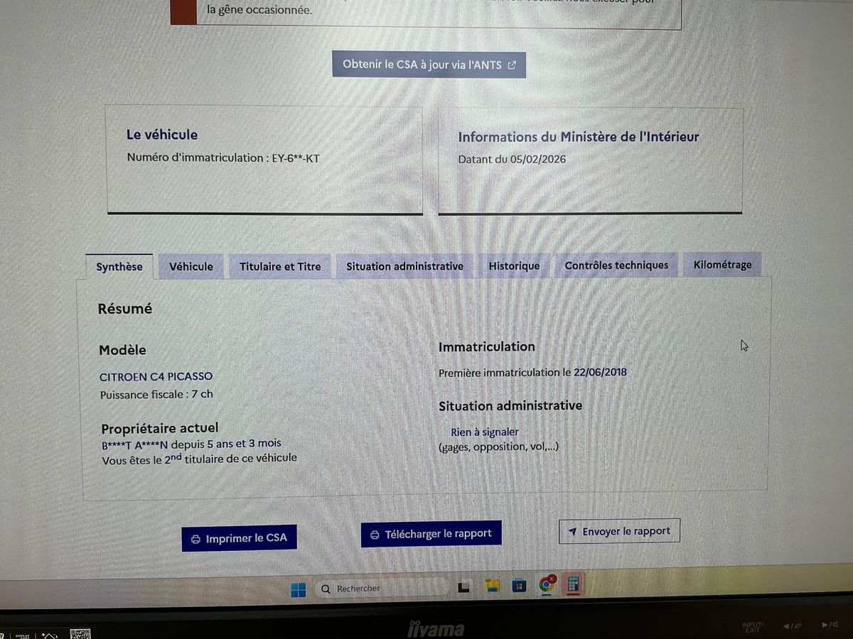 Citroen C4 d'occasion