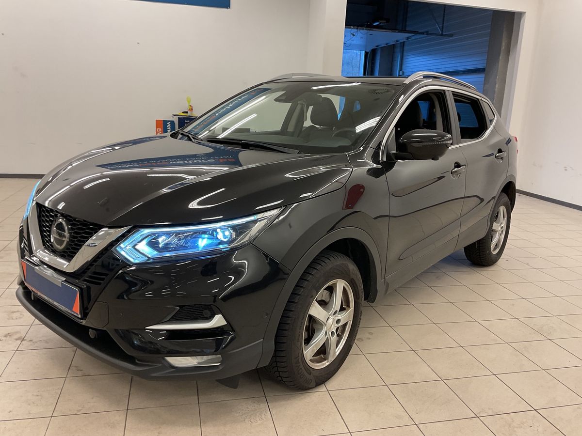 Nissan Qashqai d'occasion