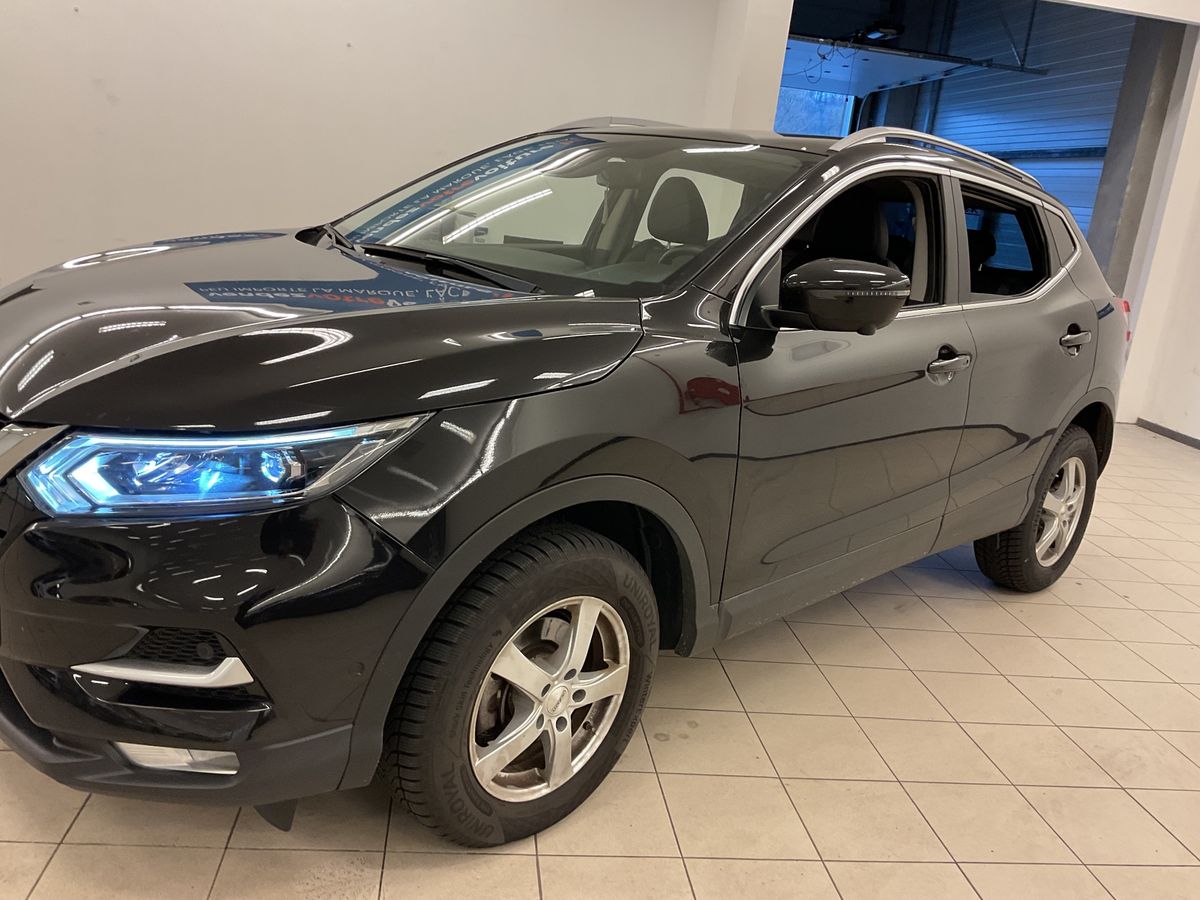 Nissan Qashqai d'occasion