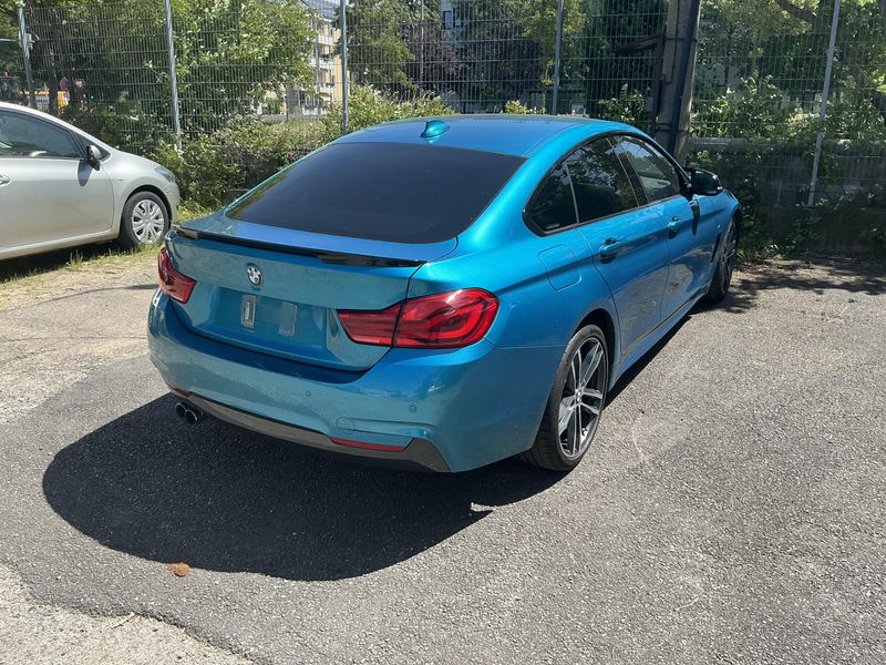 BMW 4er 420i Gran Coupé M Sport — zdjęcie 6