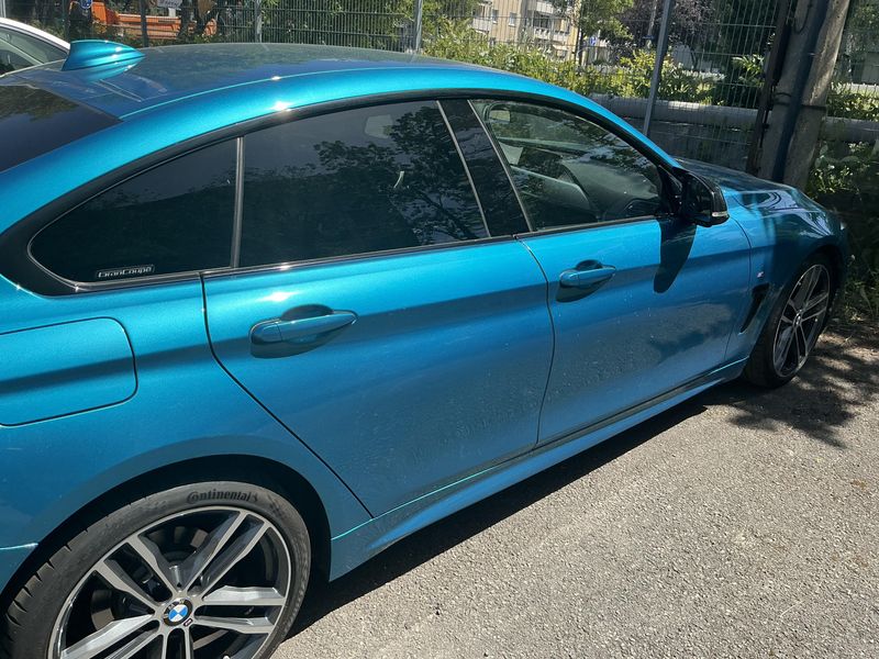 BMW 4er 420i Gran Coupé M Sport — zdjęcie 7
