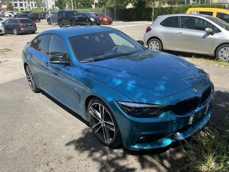 BMW 4er 420i Gran Coupé M Sport — zdjęcie 8