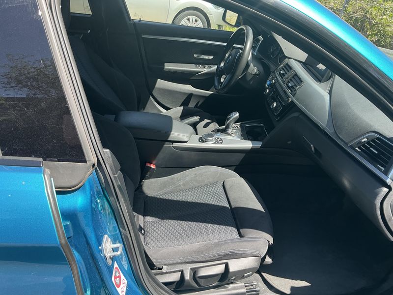 BMW 4er 420i Gran Coupé M Sport — zdjęcie 11