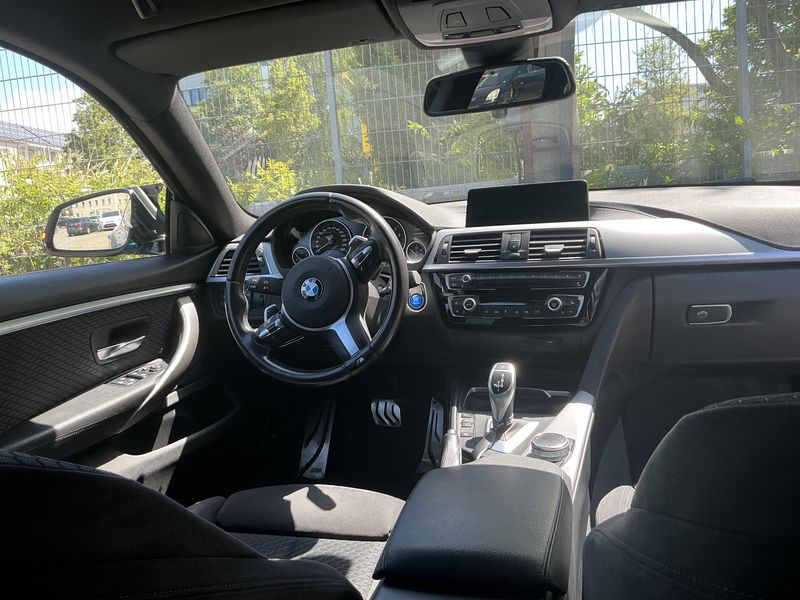 BMW 4er 420i Gran Coupé M Sport — zdjęcie 12