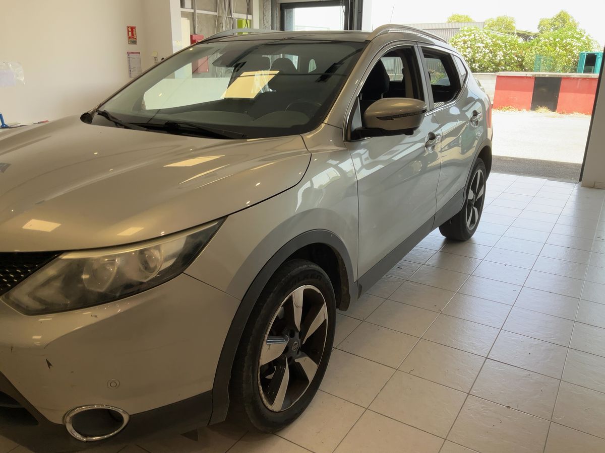 Nissan Qashqai d'occasion
