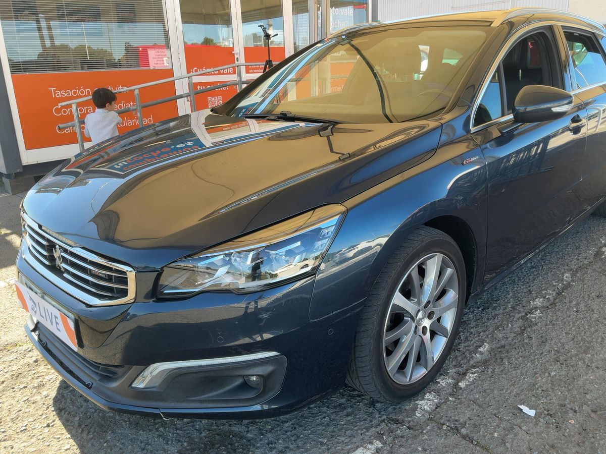 Peugeot 508 d'occasion