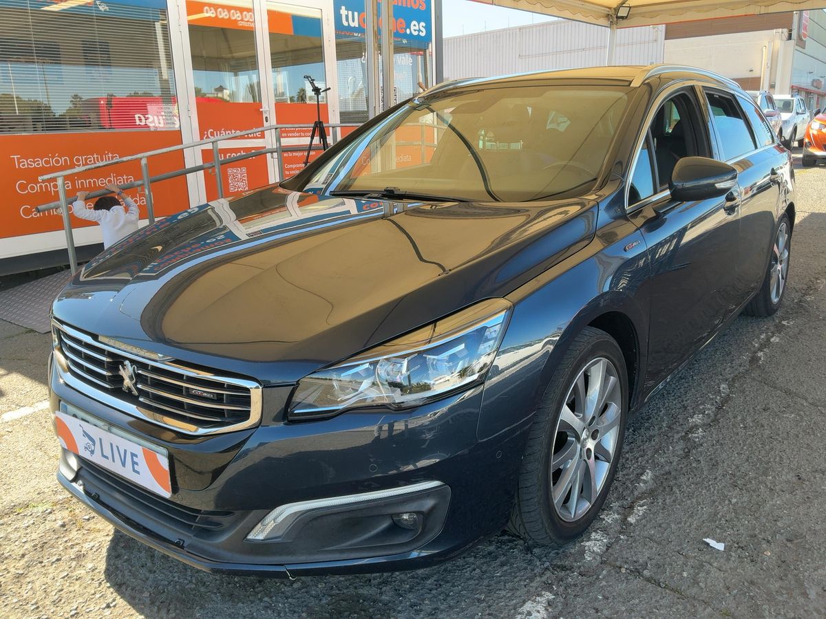 Peugeot 508 2017