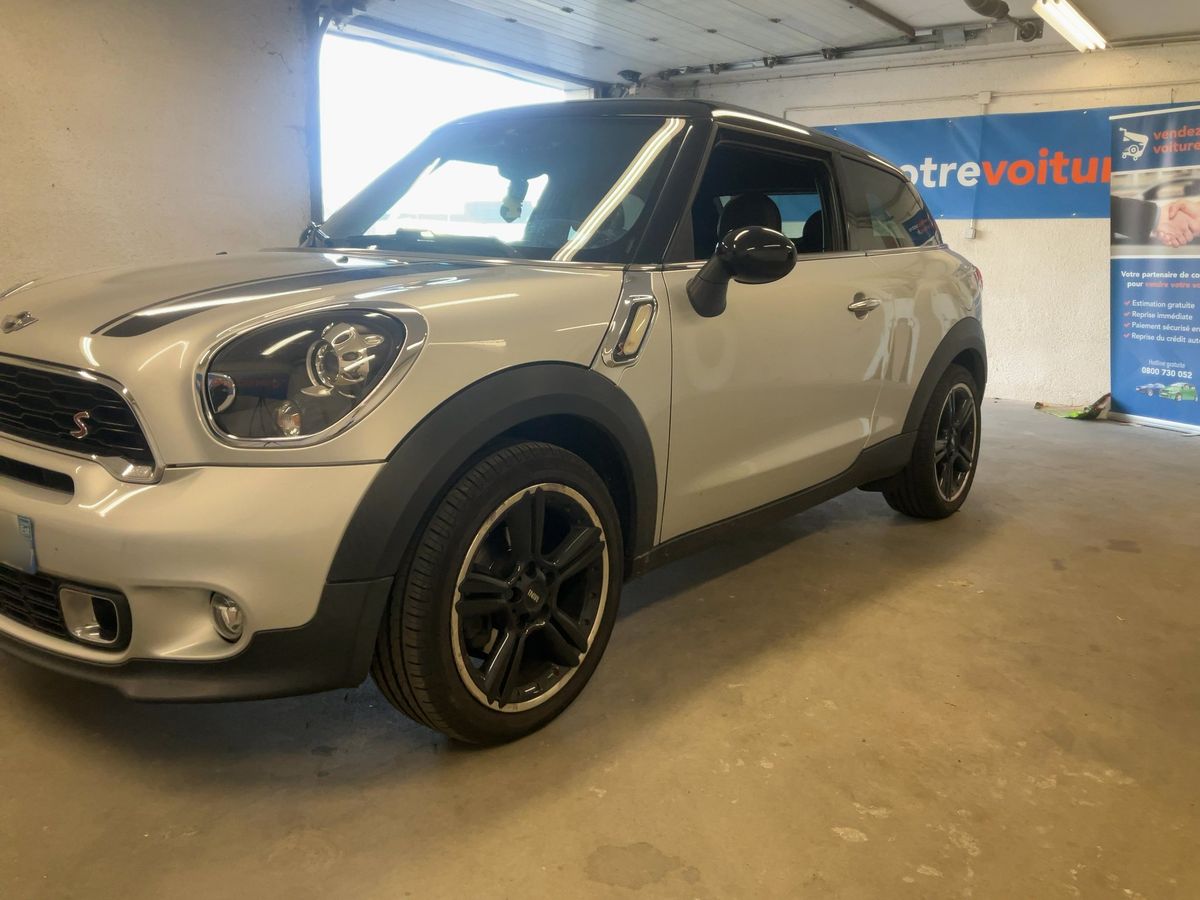 MINI Paceman d'occasion