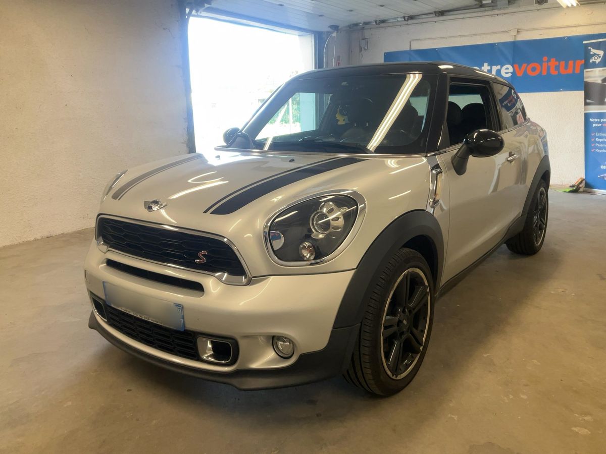 MINI Paceman 2015