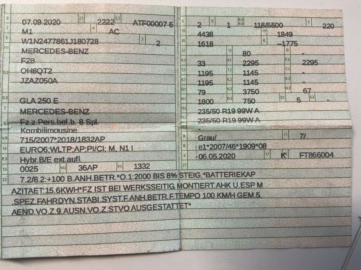 Mercedes-Benz GLA-Klasse d'occasion