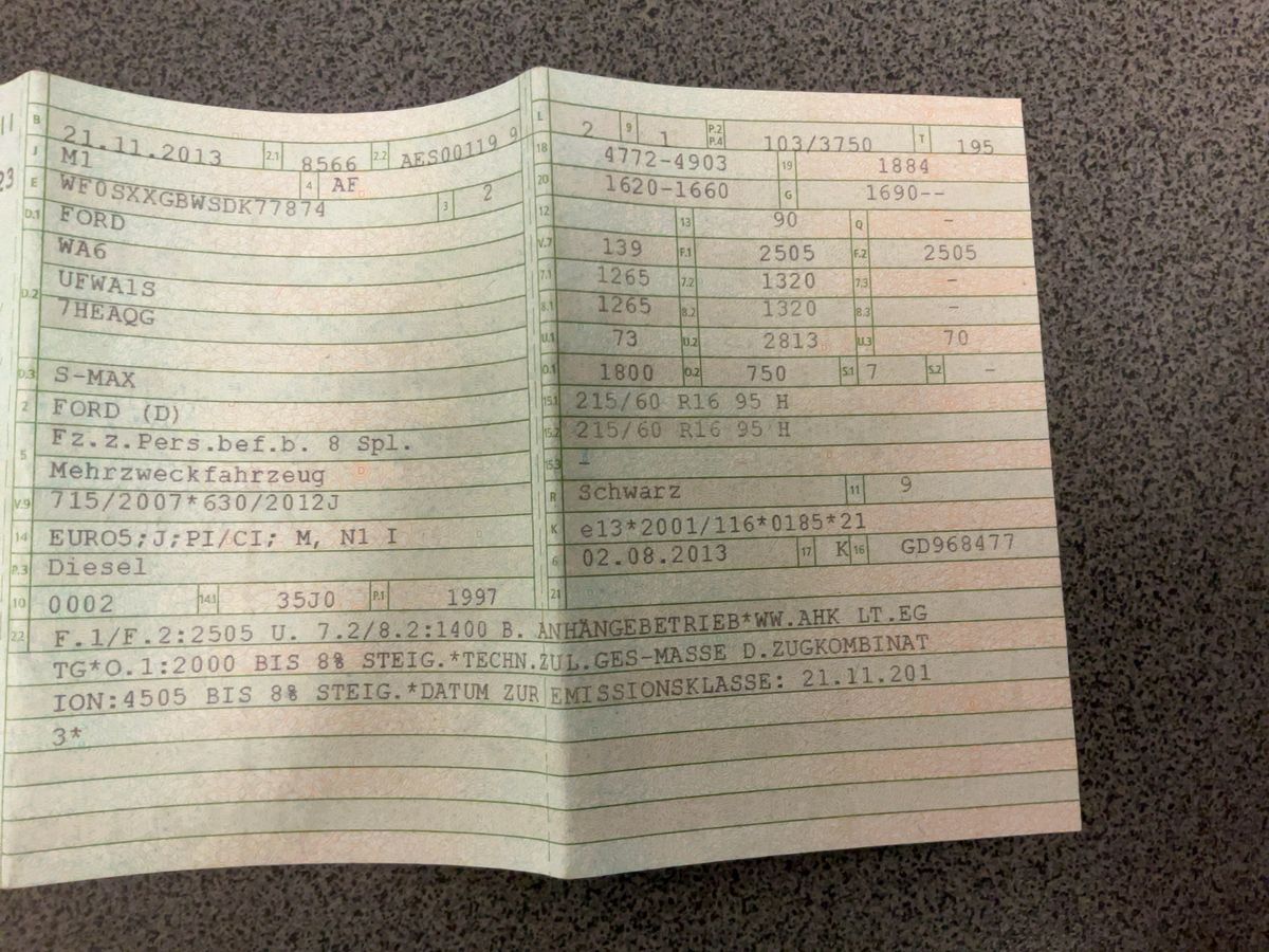 Ford S-Max d'occasion