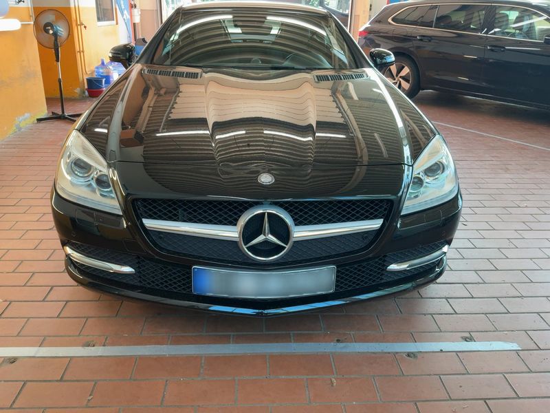 Mercedes-Benz SLK-Klasse SLK 250 BlueEfficiency 2011 – снимка 14