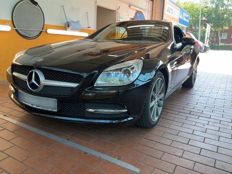 Mercedes-Benz SLK-Klasse SLK 250 BlueEfficiency 2011 – снимка 1