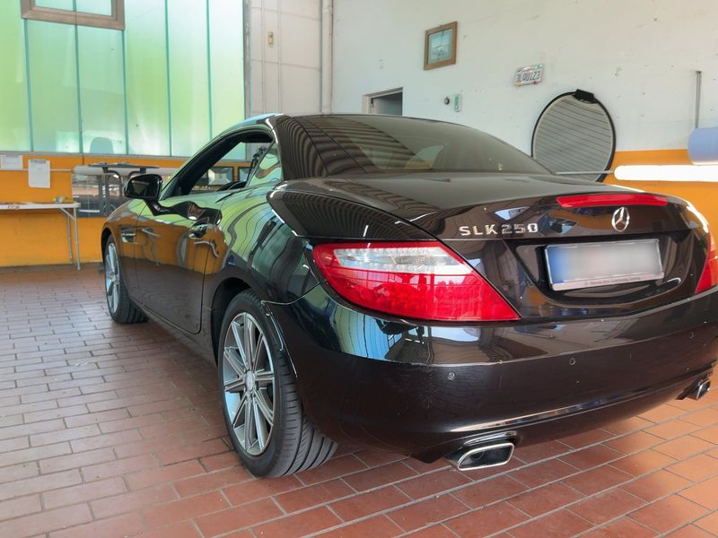 Mercedes-Benz SLK-Klasse SLK 250 BlueEfficiency 2011 – снимка 6