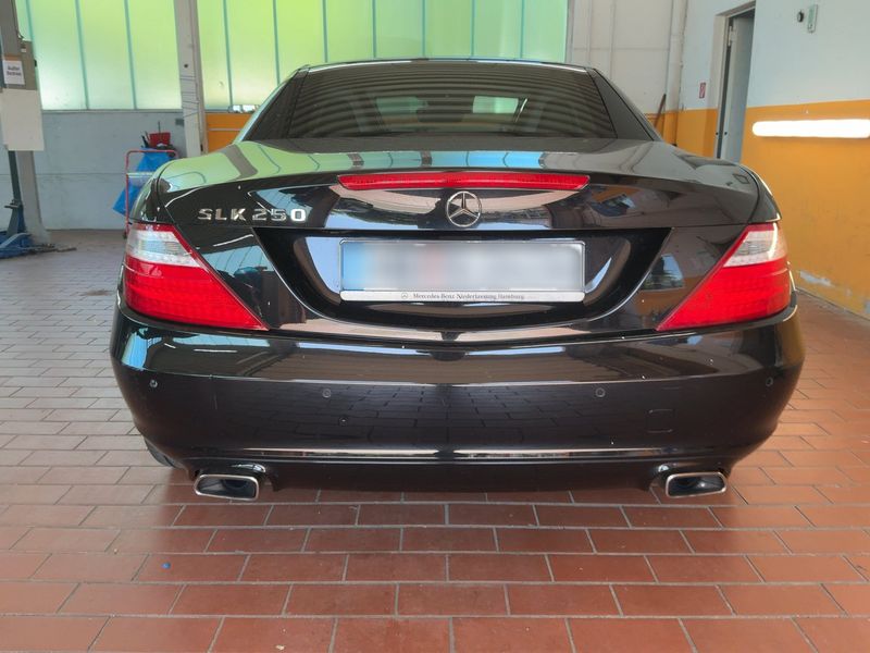 Mercedes-Benz SLK-Klasse SLK 250 BlueEfficiency 2011 – снимка 7