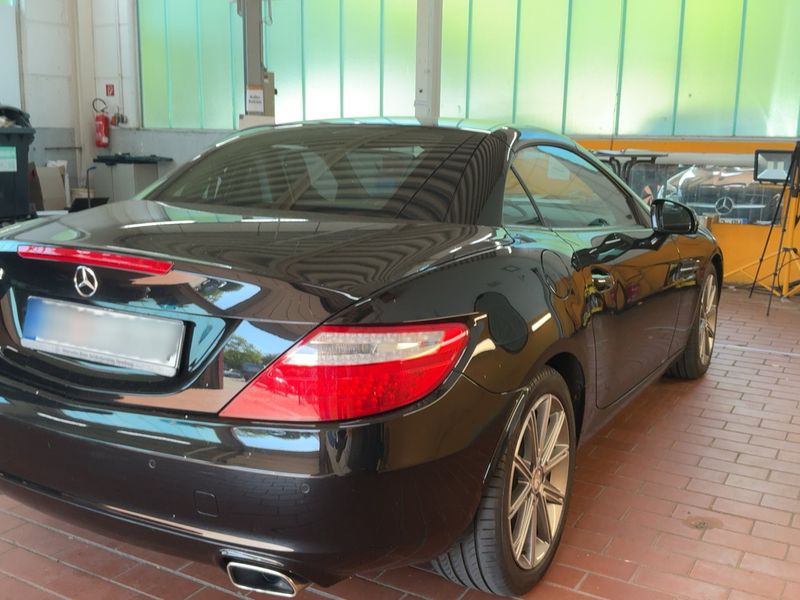 Mercedes-Benz SLK-Klasse SLK 250 BlueEfficiency 2011 – снимка 8
