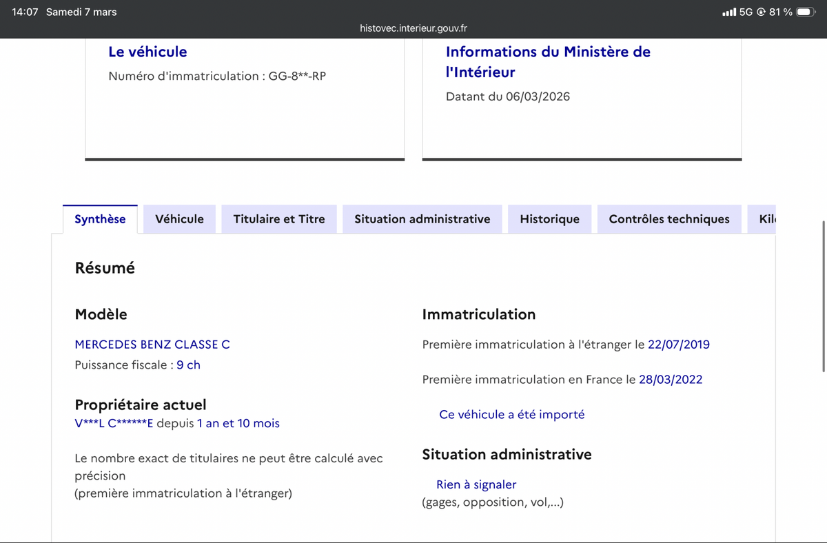 Mercedes-Benz C-Klasse d'occasion