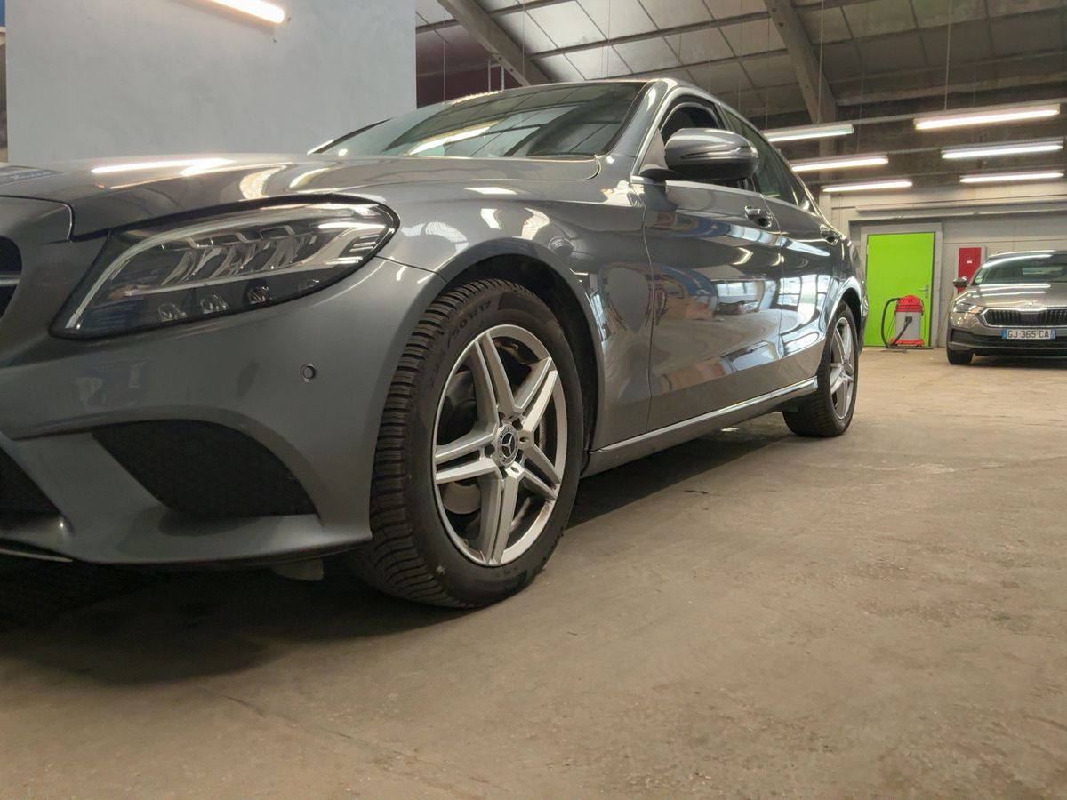 Mercedes-Benz C-Klasse d'occasion