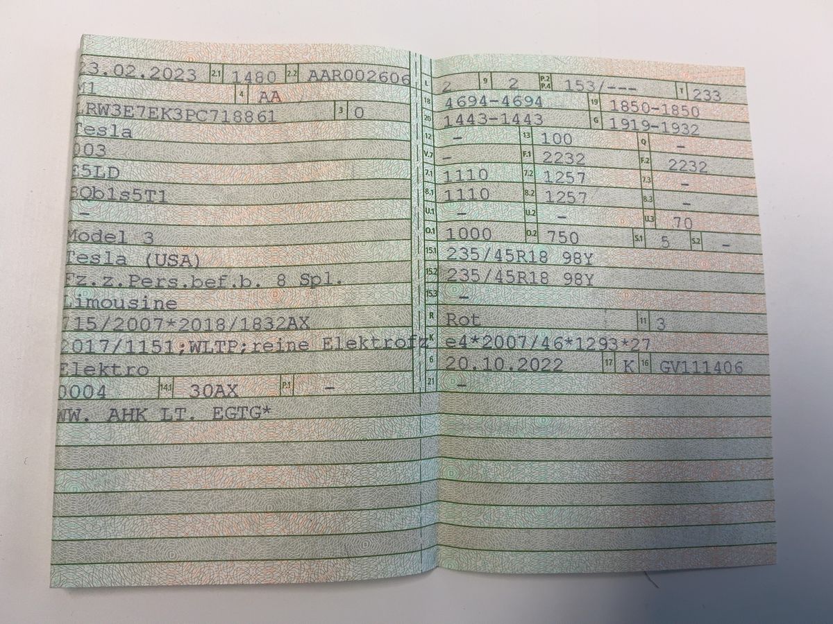 Tesla Model d'occasion