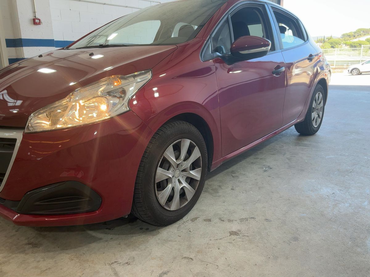 Peugeot 208 d'occasion