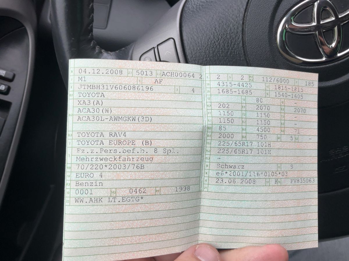 Toyota RAV 4 2.0 Cross Sport