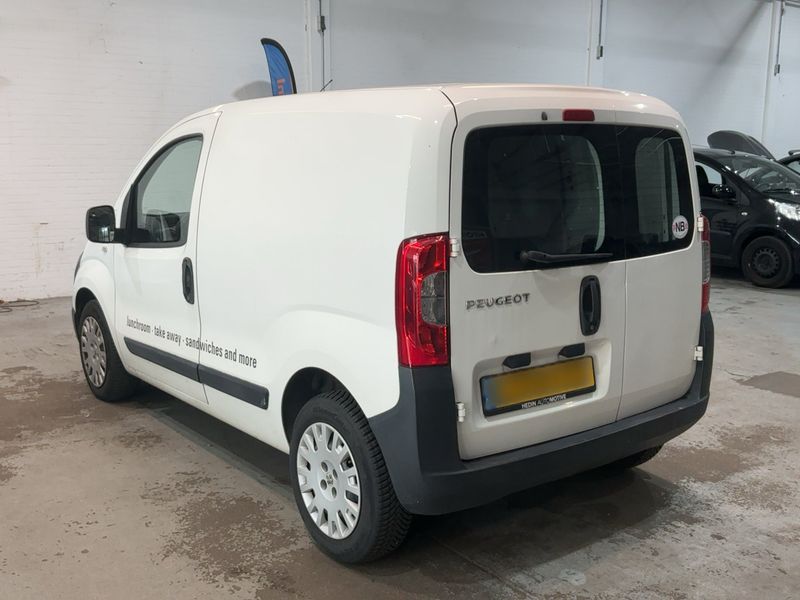 Peugeot Bipper 1.3 HDi Komfort — zdjęcie 3