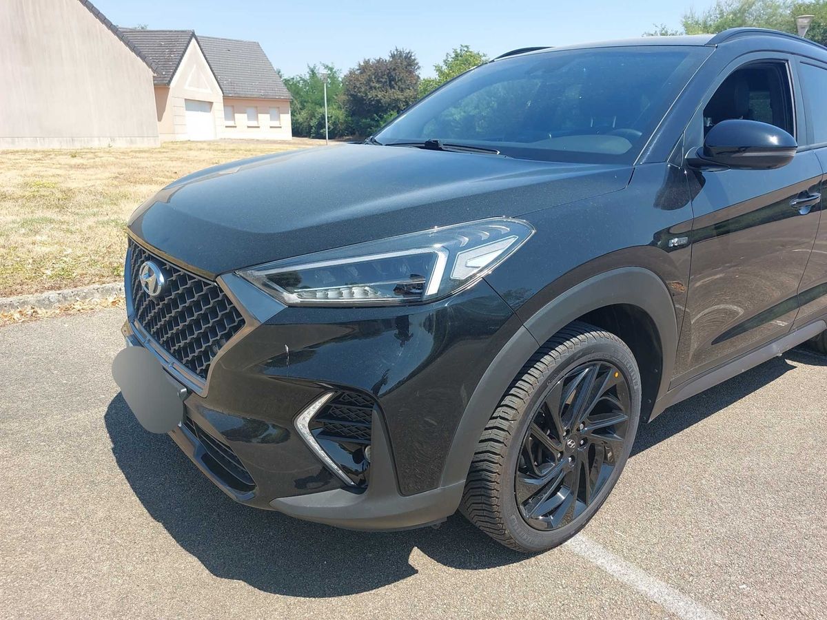 Hyundai Tucson d'occasion