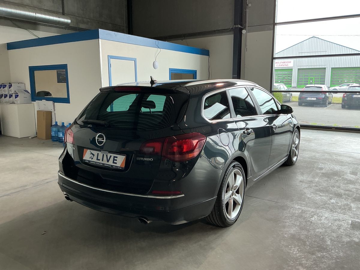 Opel Astra d'occasion