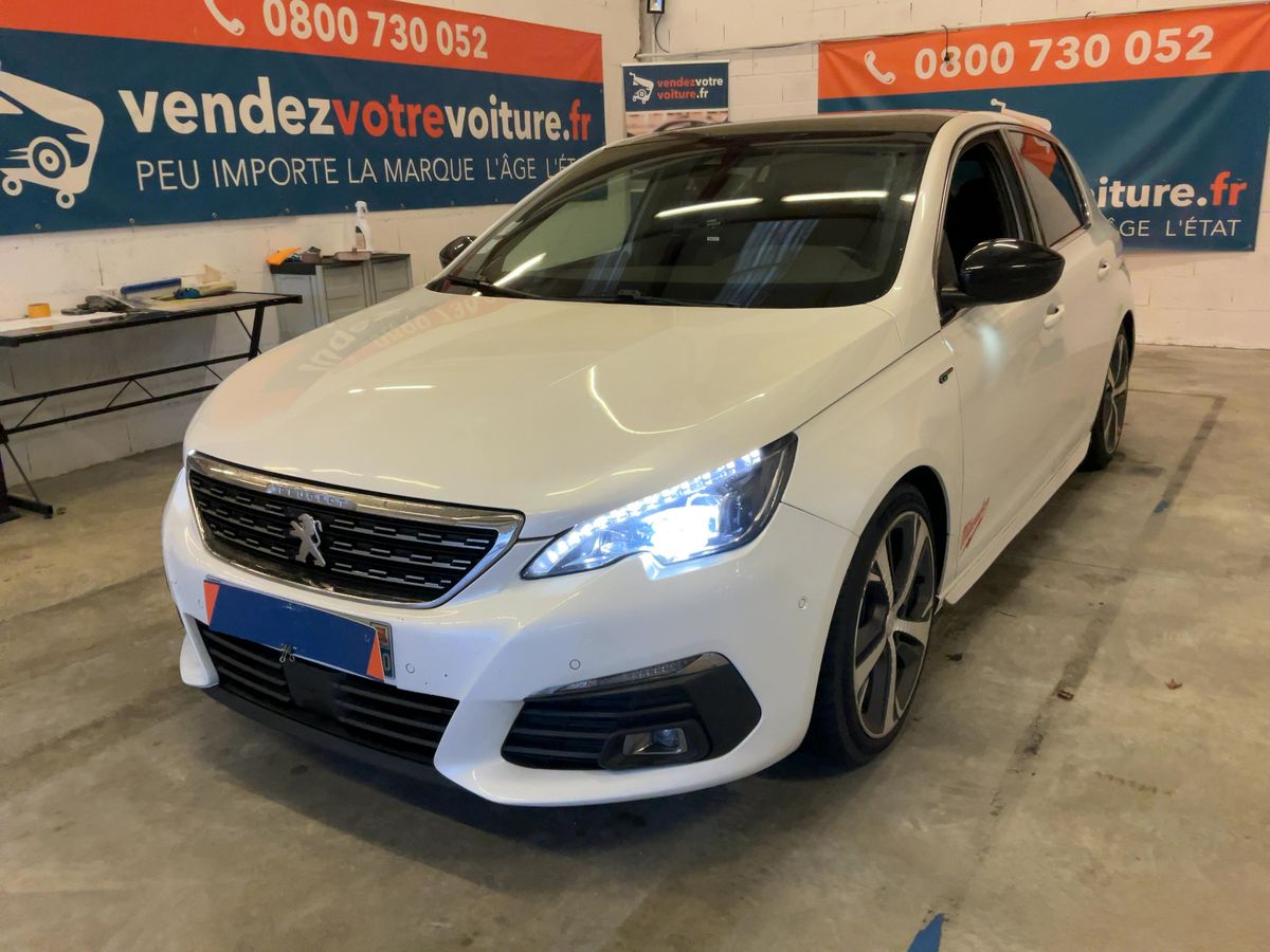 Peugeot 308 d'occasion