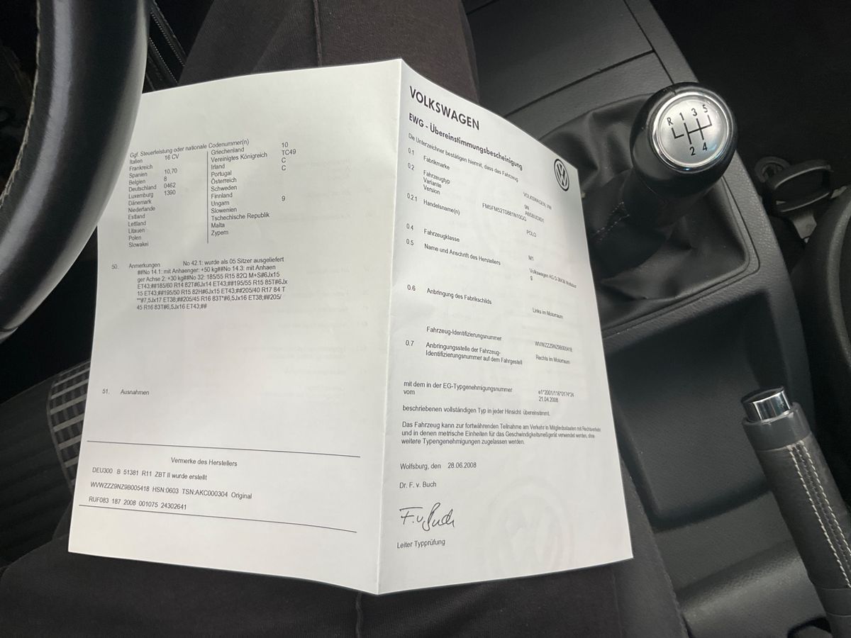 Volkswagen Polo d'occasion