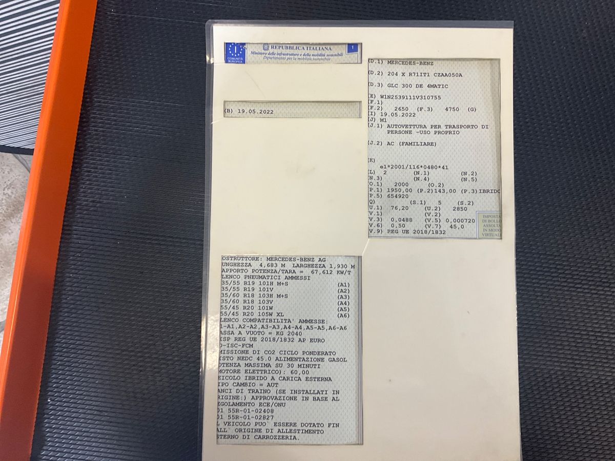 Mercedes-Benz GLC-Klasse d'occasion