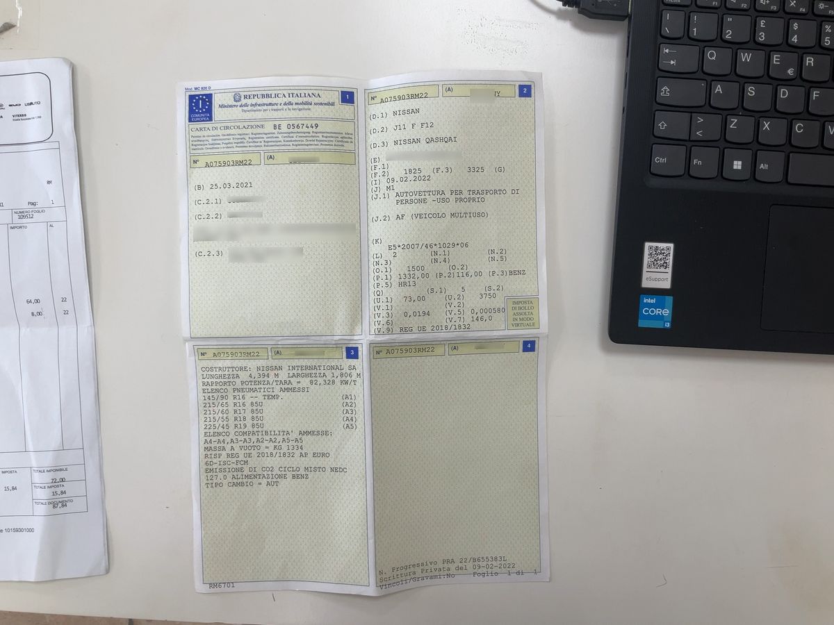 Nissan Qashqai d'occasion