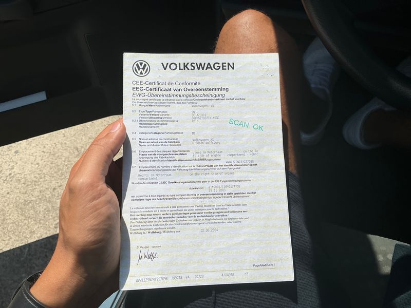 Volkswagen Polo 1.2 2004 – снимка 6