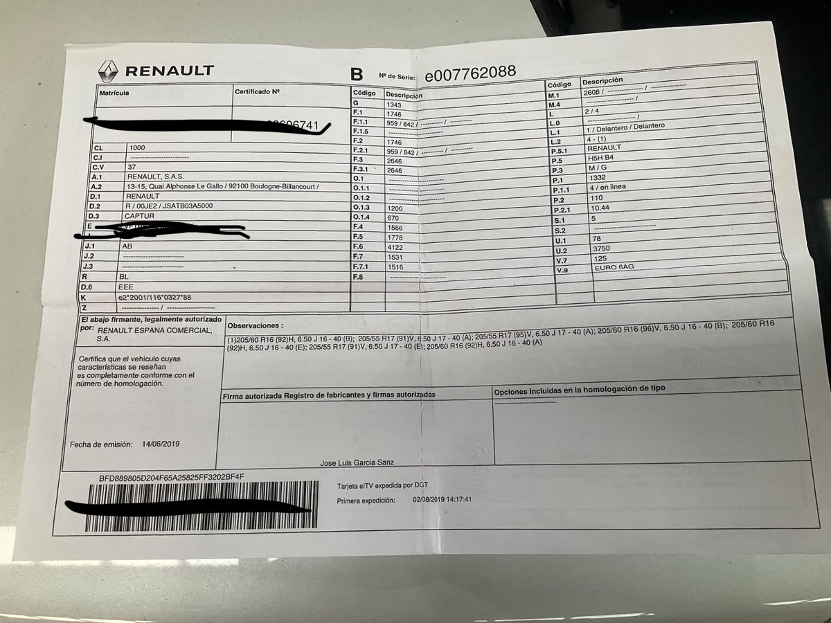 Renault Captur d'occasion