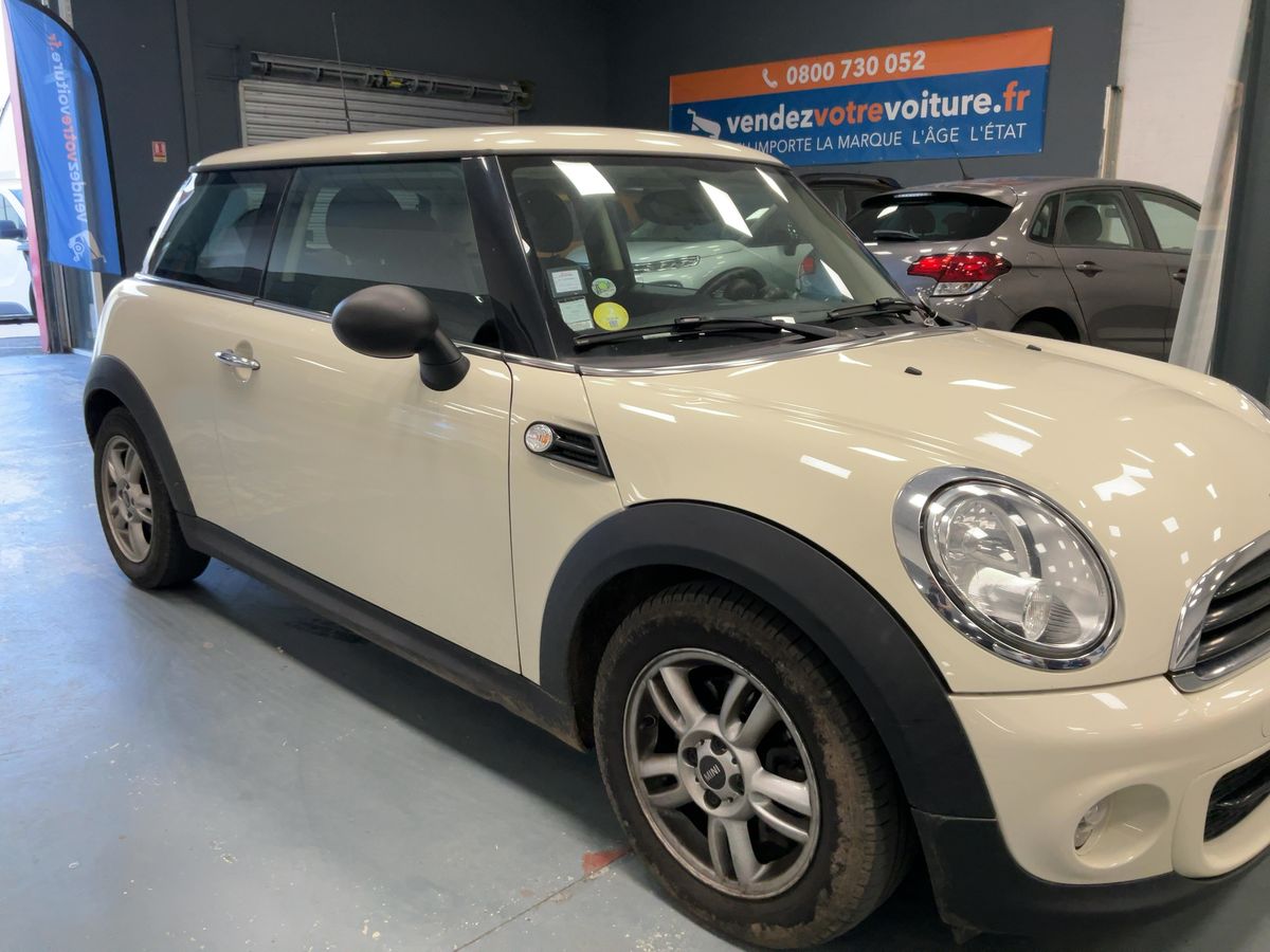 MINI One 2013 — photo 13