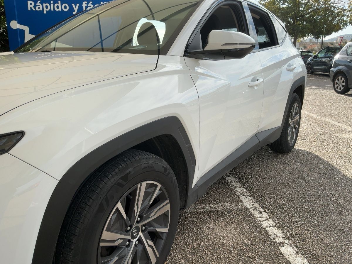 Hyundai Tucson d'occasion