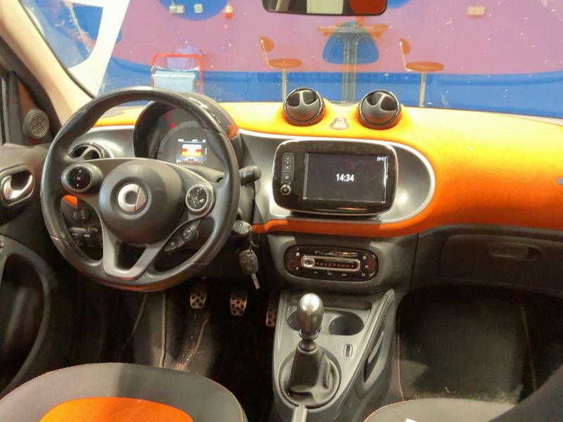 Smart forfour 0.9 Turbo Edition # 1 passion — zdjęcie 12