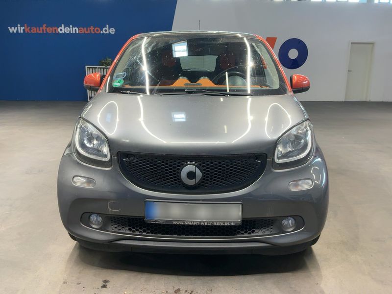 Smart forfour 0.9 Turbo Edition # 1 passion — zdjęcie 9