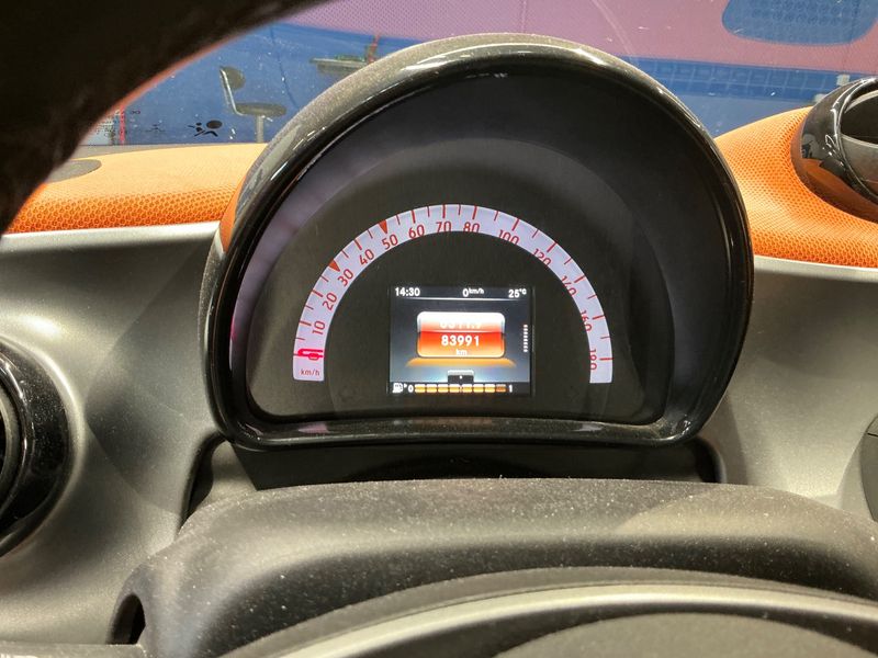 Smart forfour 0.9 Turbo Edition # 1 passion — zdjęcie 13