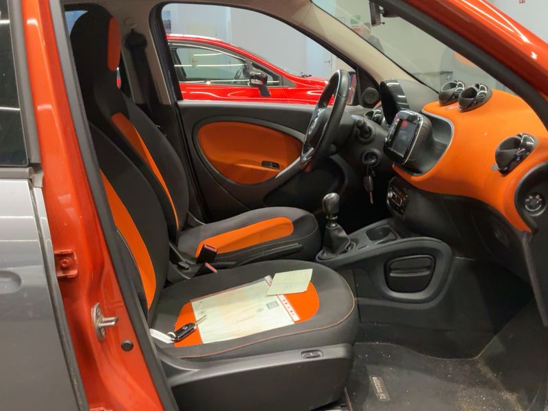 Smart forfour 0.9 Turbo Edition # 1 passion — zdjęcie 11