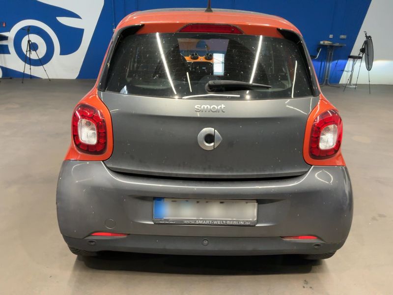 Smart forfour 0.9 Turbo Edition # 1 passion — zdjęcie 5