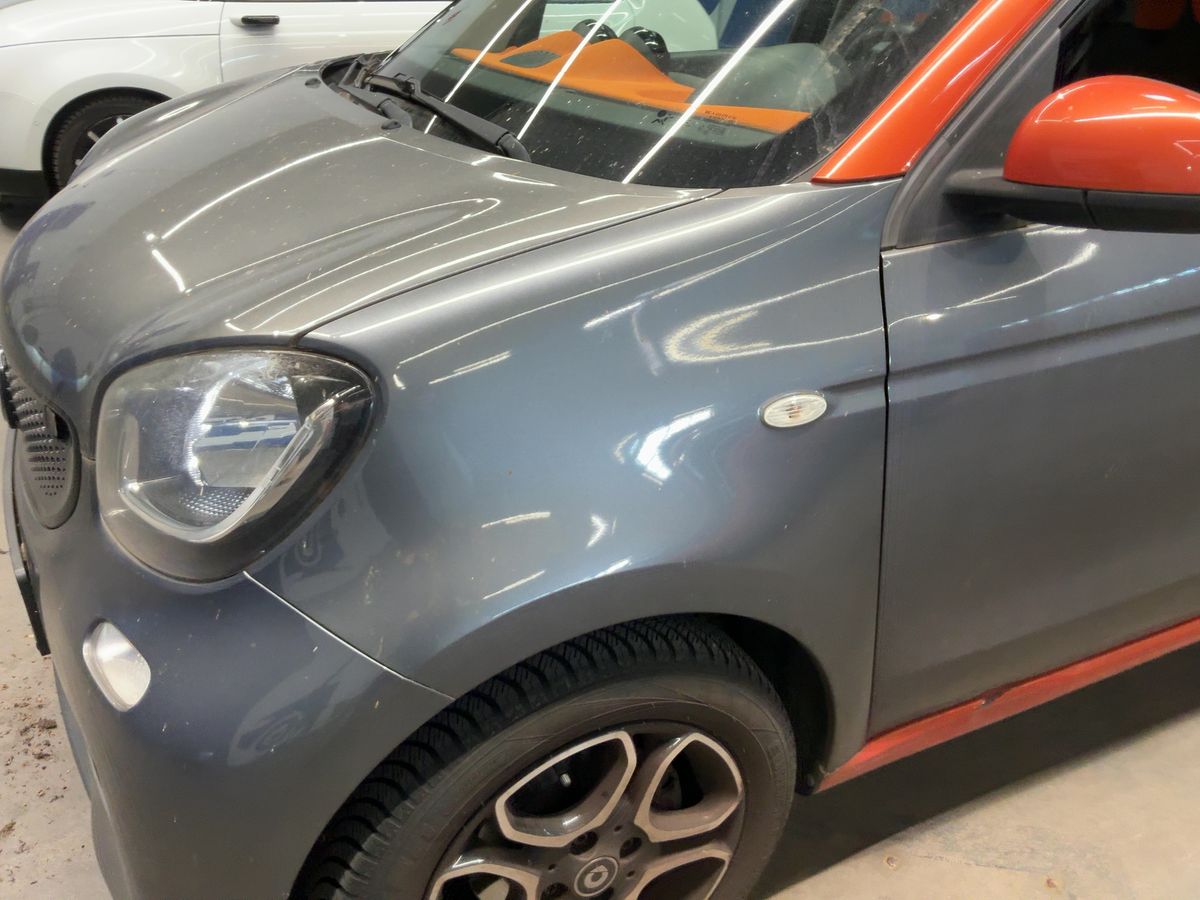 Smart forfour d'occasion