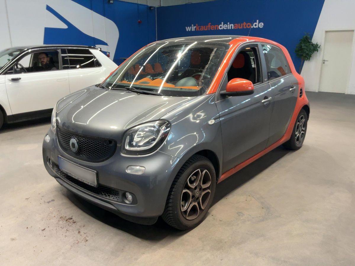 Smart forfour 2015 — photo 1