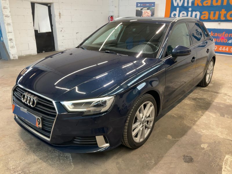 A3 Sportback 2.0 TDI quattro Sport