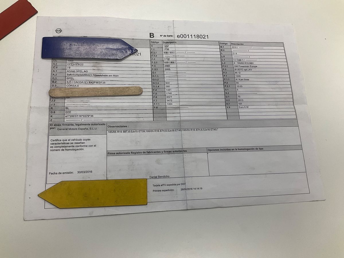 Opel Corsa d'occasion