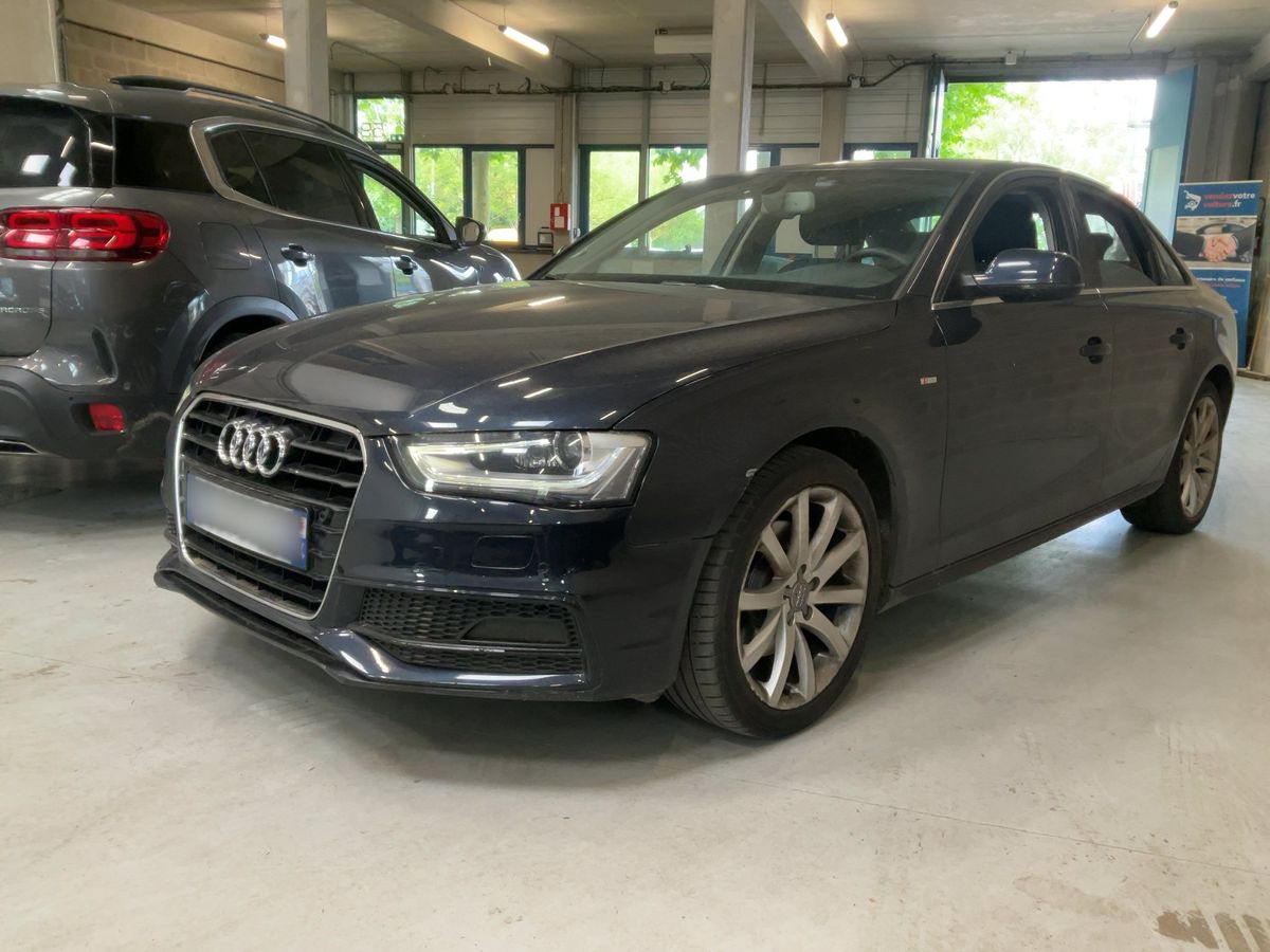 Audi A4 2015