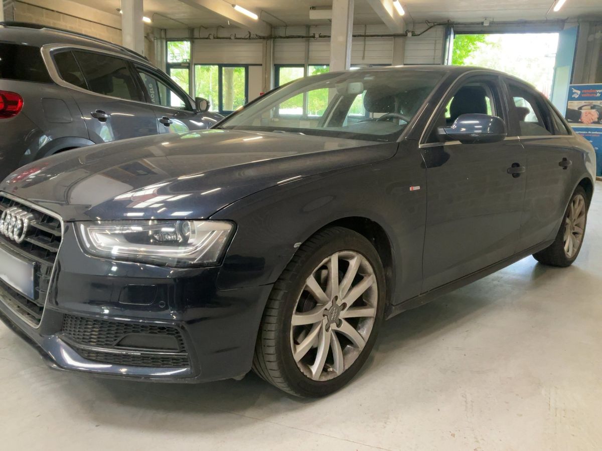 Audi A4 d'occasion