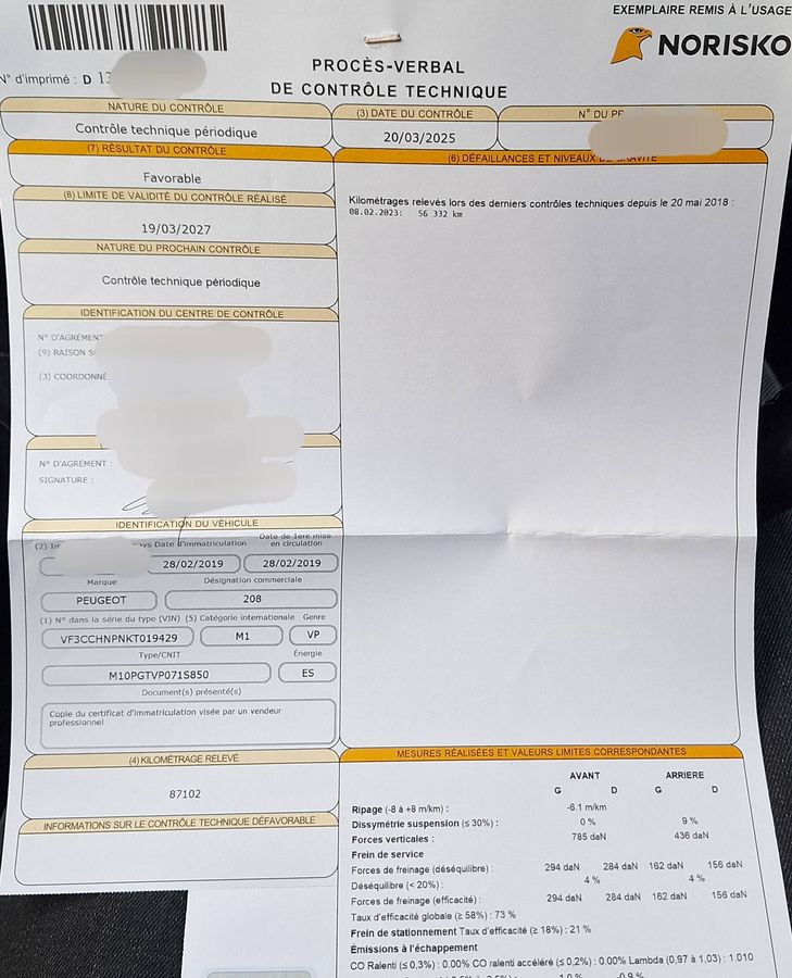 Peugeot 208 d'occasion