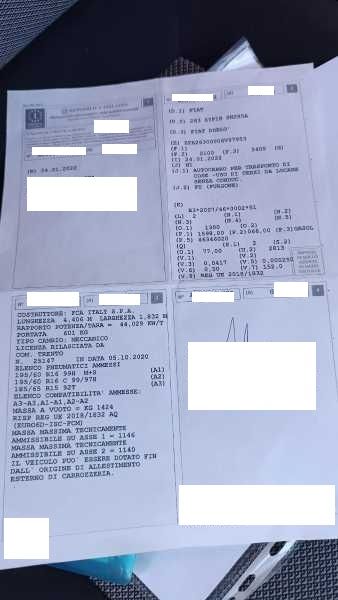 Fiat Doblo d'occasion