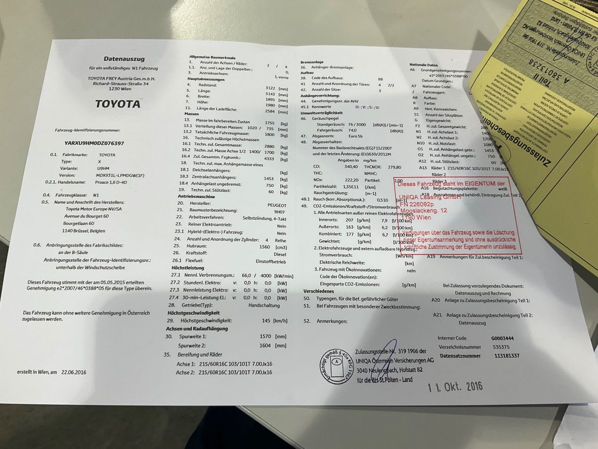 Toyota ProAce d'occasion